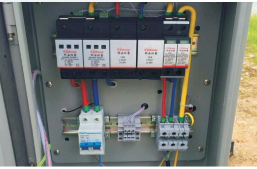 南京大學氣象系統(tǒng)防雷項目