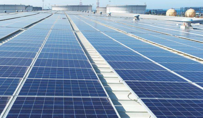 太陽(yáng)光伏并網(wǎng)發(fā)電系統(tǒng)防雷方案