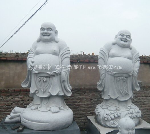 石雕彌勒佛