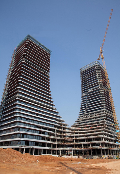 廈門建筑酷似“倒穿褲衩”撞臉央視大樓