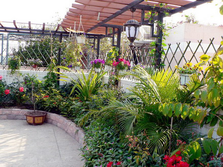 庭院花壇、花缽設(shè)計(jì)構(gòu)思設(shè)計(jì)思路