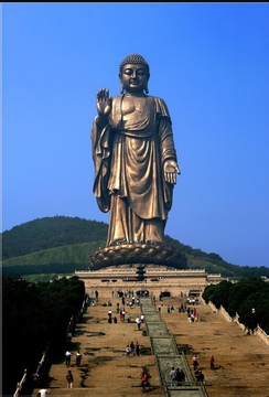 中國(guó)知名佛像大全，太震撼！