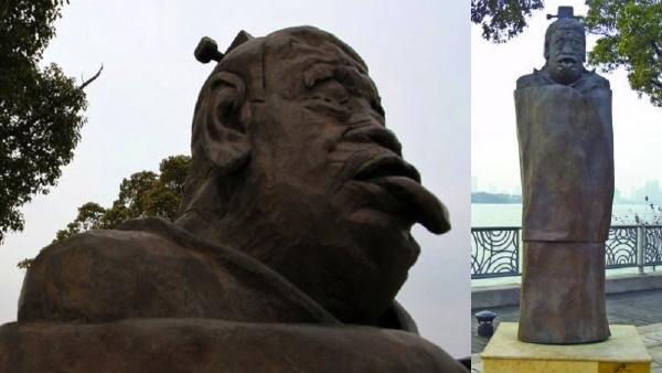 國內(nèi)觀光:中國最神奇的雕塑